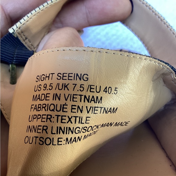 Just Fab Sight Seeing Chucky sandals - Picture 6 of 8